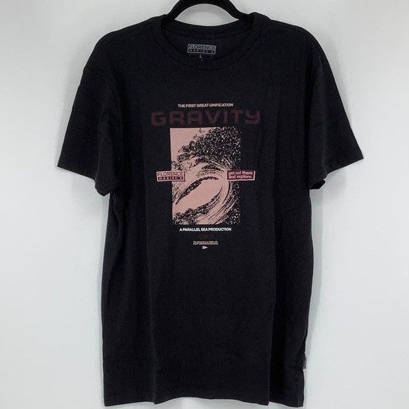 Florence Marine X Size Large Gravity Movie Organic T-Shirt Black $38 msrp M18-2 - Picture 3 of 10